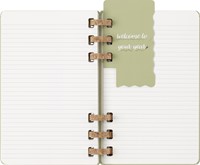 Agenda 2025/2026 Moleskine 12M Academic Weekly 7d/1p Myrtle large kiwi-9