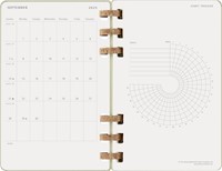 Agenda 2025/2026 Moleskine 12M Academic Weekly 7d/1p Myrtle large kiwi-6