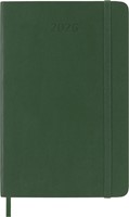 Agenda 2026 Moleskine 12M Planner Weekly 7dagen/1pagina pocket sc myrtle green