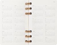 Agenda 2025/2026 Moleskine 12M Academic Weekly 7dagen/1pagina Myrtle large sc black-4