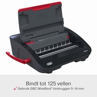 Inbindmachine GBC WireBind WB15E 34-gaats elektrisch-17