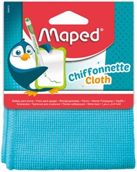 Wisdoek Maped microvezel 20x20cm blauw