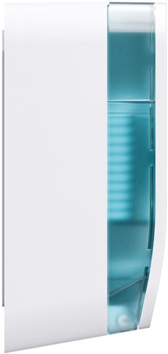 Dameshygiënedispenser Satino FC1 Hyginity FemCare wit 333442-3