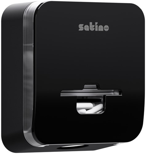 Dameshygiënedispenser Satino FC1 Hyginity FemCare zwart 333443