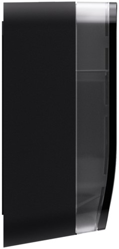 Dameshygiënedispenser Satino FC1 Hyginity FemCare zwart 333443-3