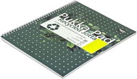 Collegeblok Pukka Pad Jotta Recycled A4 lijn 4-gaats 110 pagina's 80gr groen-2