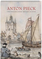 Verjaardagskalender Anton Pieck Zicht op haven A4