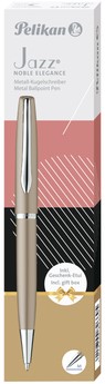 Balpen Pelikan Jazz Noble Elegance K36 medium taupe