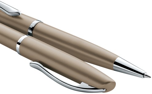 Balpen Pelikan Jazz Noble Elegance K36 medium taupe-3