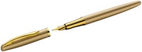 Schrijfset Pelikan Jazz Noble Elegance K36+P36 medium gold-2