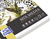 Tekenblok Oxford Mix Media A5 50 vel 225 gram-1