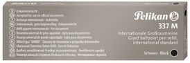 Balpenvulling Pelikan 337 medium zwart-2