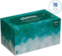 Handdoek Kleenex Ultra Pop-up Box 1-laags 226x254mm 70 vel wit 6088-2