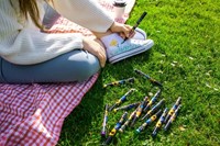 Paintmarker Bic Intensity zwart-2