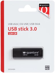 USB-stick Quantore 128GB 3.0 zwart