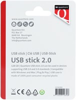USB-stick Quantore 128GB 2.0 zwart-2