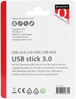 USB-stick Quantore 64GB 3.0 zwart-2