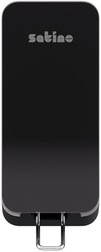 Zeepdispenser Satino SF1 Hyginity Clean&Care 1000ml zwart 333435-2