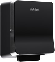 Handdoekroldispenser Satino SYS1 Hyginity zwart 333419