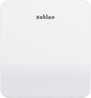 Toiletpapierdispenser Satino JT1 Hyginity jumbo S wit 333404-2