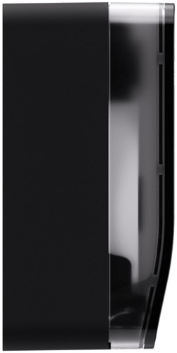 Toiletpapierdispenser Satino JT1 Hyginity jumbo S zwart 333405-3