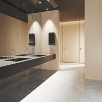 Toiletpapierdispenser Satino JT1 Hyginity jumbo S zwart 333405-3