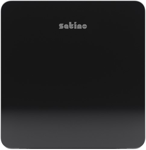 Toiletpapierdispenser Satino JT2 Hyginity jumbo L zwart 333407-2