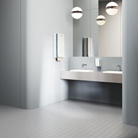 Handdoekdispenser Satino PT2 Hyginity XL wit 333408-3