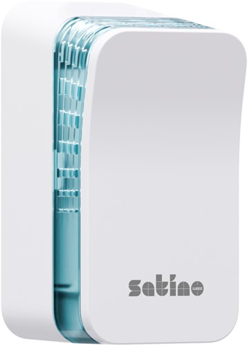 Luchtverfrisserdispenser Satino AR1 Hyginity Eco wit 333440