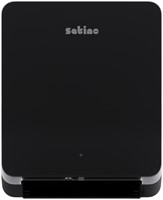 Handdoekroldispenser Satino SYS1 Hyginity sensor zwart 333421-2