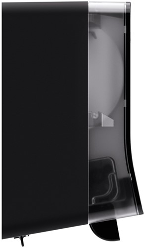 Handdoekroldispenser Satino SYS1 Hyginity sensor zwart 333421-3