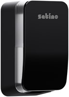 Zeepdispenser Satino SF2 Hyginity Clean&Care sensor 500ml zwart 333433