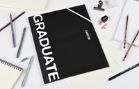 Tekenmap Canson Graduate elastieksluiting 320x450mm zwart-2