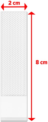 Kleefstip tesa Powerstrips Click Medium 4 paar wit-3