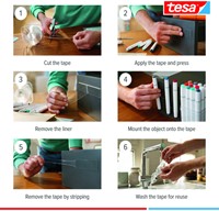 Plakband tesa Nano dubbelz 30mmx3m-3