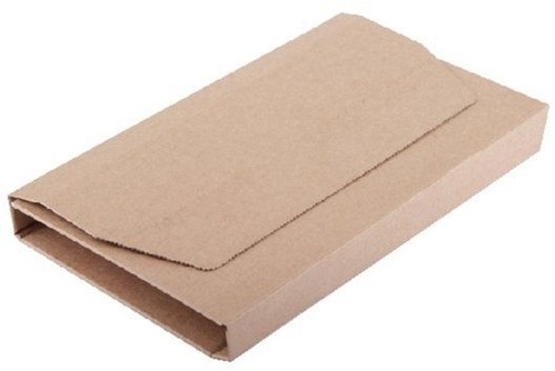 Wikkelverpakking IEZZY A4 304 x 215 x -77 mm bruin