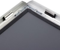 Kliklijst Quantore outdoor A4 25mm zilver-2