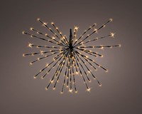 Kerstverlichting Lumineo LED poolster 46cm-2