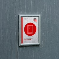 Kliklijst Quantore outdoor A5 25mm zilver-2