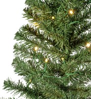 Kerstboom Everlands met LED verlichting 45cm-1