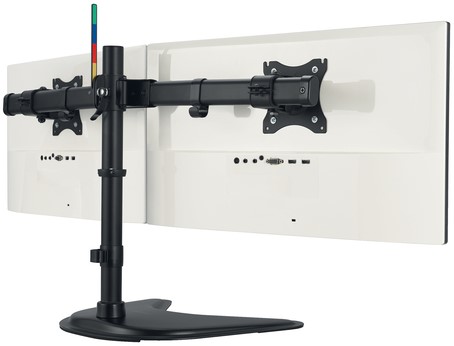 Monitorstandaard Kensington SmartFit Ergo vrijstaand dubbel-3