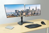 Monitorstandaard Kensington SmartFit Ergo vrijstaand dubbel-2