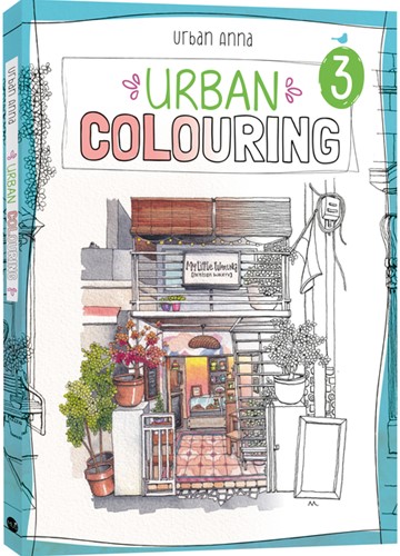 Kleurboek MUS Urban colouring 3
