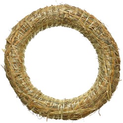 Krans Decoris stro 35cm