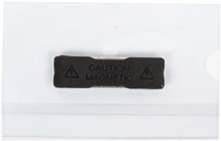 Badge Quantore magnetisch 55x90mm-2