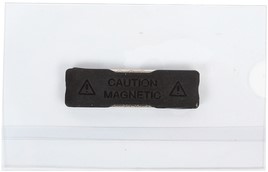 Badge Quantore magnetisch 55x90mm-2
