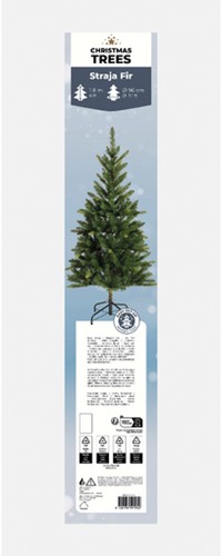 Kerstboom Everlands Straja 180cm