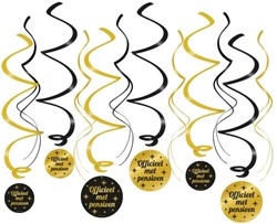 Classy party swirls Pensioen
