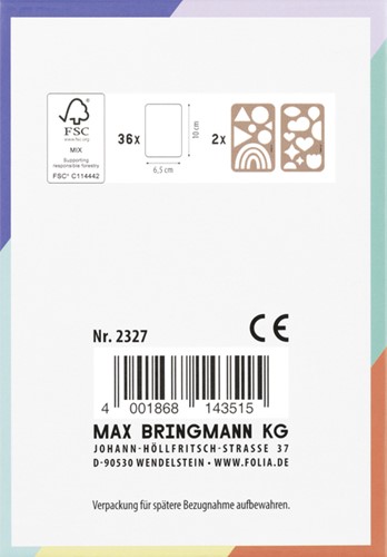 Speelkaarten Folia Blanco 6.5x10cm pak à 36 stuks-3