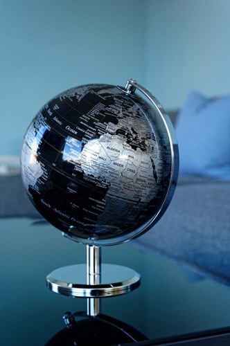 Globe Troika 20cm zwart-zilver-3